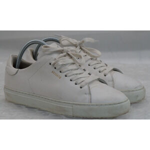 Axel Arigato Clean 90 Tonal Women’s Size 9 White Leather Low-Top Sneakers